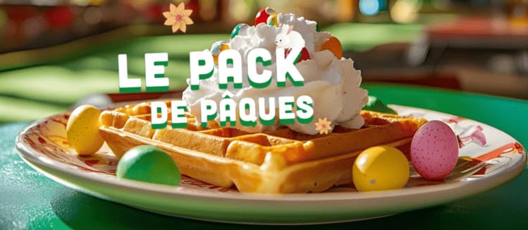 Pack de Pâques Ivazio Island Bordeaux