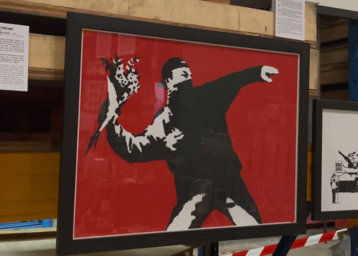L’exposition Banksy débarque à Bordeaux