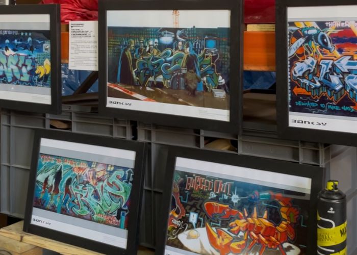 L’exposition Banksy débarque à Bordeaux
