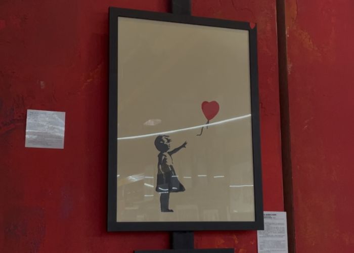 L’exposition Banksy débarque à Bordeaux !
