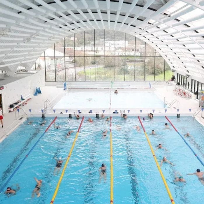 piscines à Bordeaux, aquagym