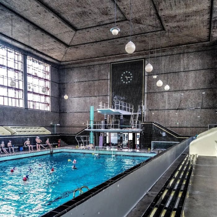 piscines à Bordeaux, aquagym