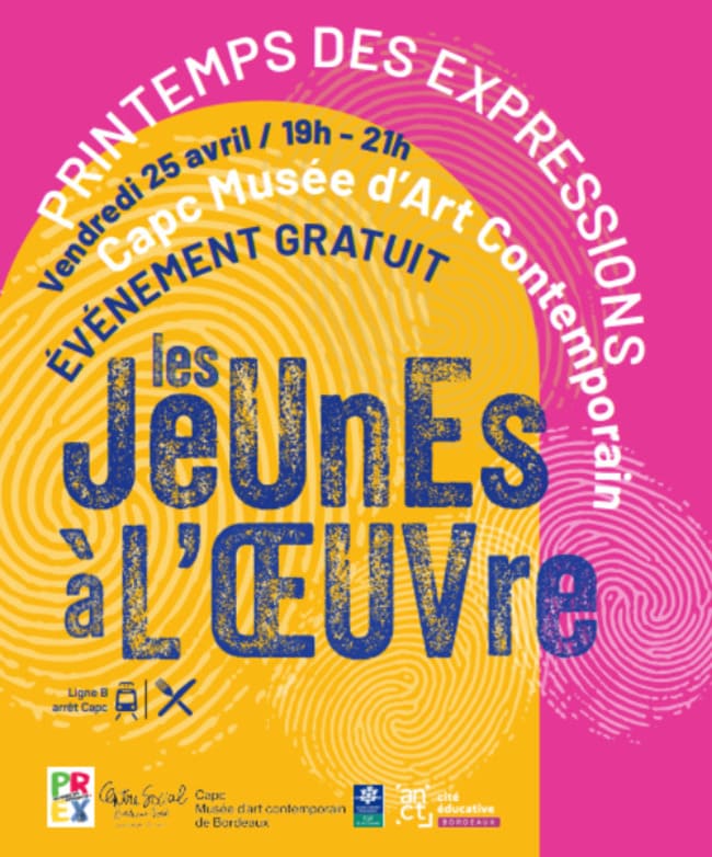 Prex, soirée au CAPC avec des jeunes talents