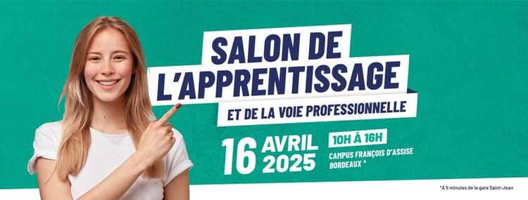 Le Salon de l'apprentissage et de la voie professionnelle