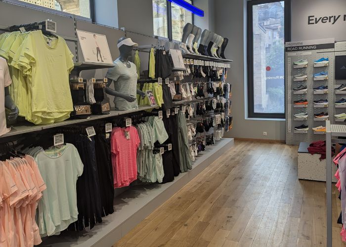 Le tout premier concept store running de Décathlon ouvre ses portes à Bordeaux