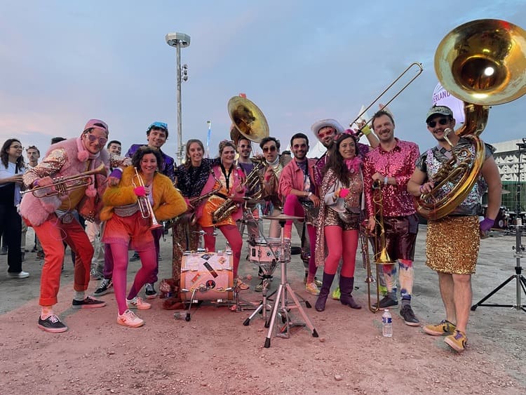 Musik à Pile 2025 : Deux jours de concerts, de fanfare et de folie douce à Saint-Denis-de-Pile 2 Fanfare et animations pour petits et grands