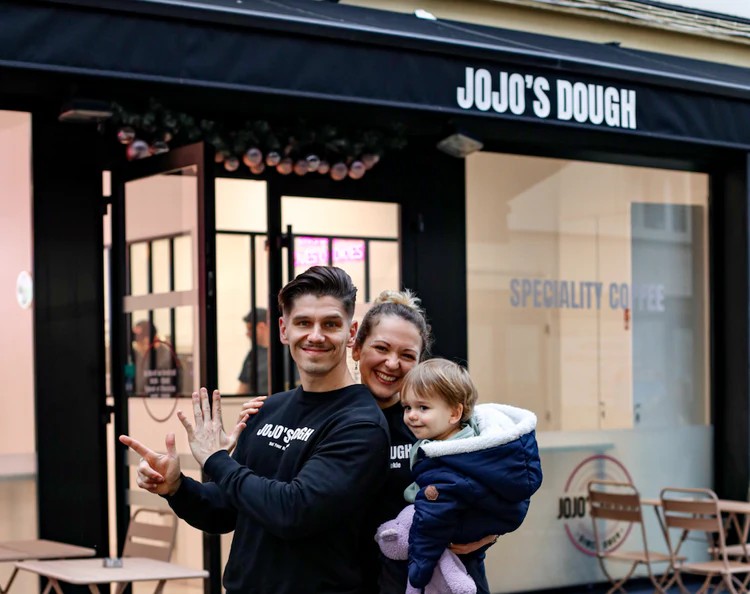 Jojo's Dough Bordeaux Cookies à Bordeaux Boutique de cookies à Bordeaux Coffee shop à Bordeaux Sainte-Catherine