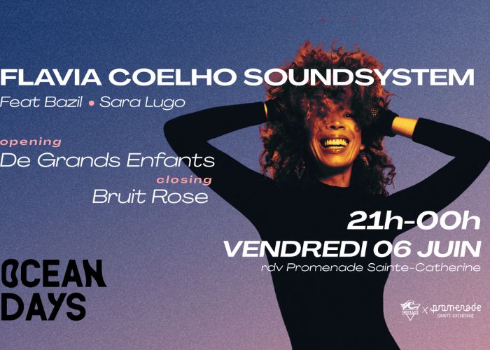 Ocean Days 2025 le festival pour l'Océan revient du 4 au 9 juin Promenade Sainte-Catherine ! 1 Ocean Days 2025 le festival pour l'Océan revient du 4 au 9 juin Promenade Sainte-Catherine !
