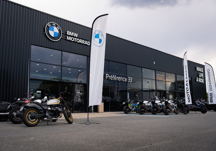 Venez essayer la moto de vos rêves à Mérignac ! 2 Concession moto
