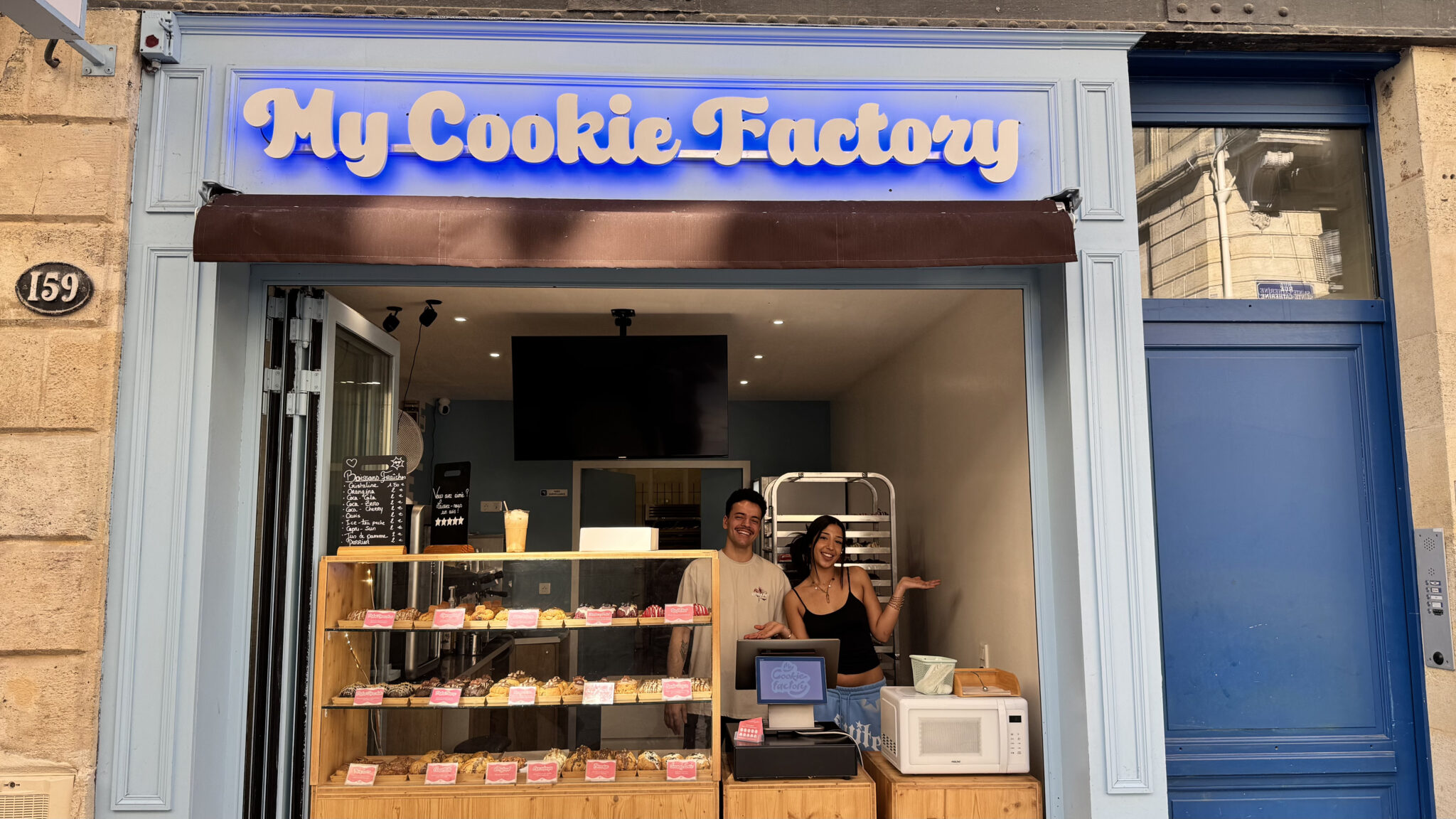 My Cookie Factory Bordeaux Rue Sainte-Catherine Boutique de cookies