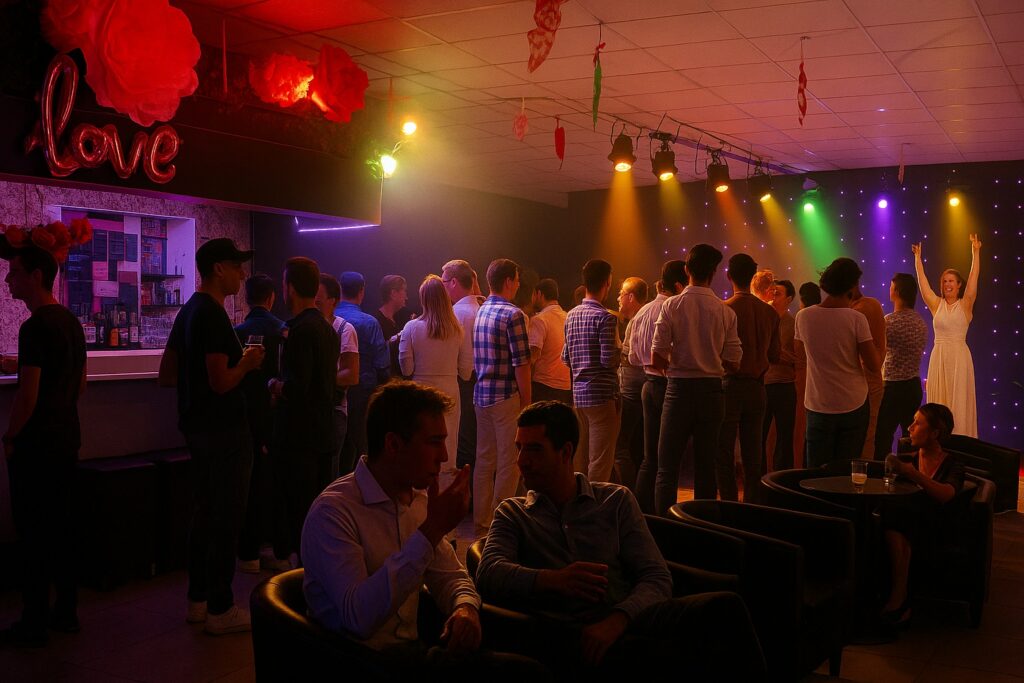 Bar Queer Le Plumeau Le Diamant Rose Soirée Drag