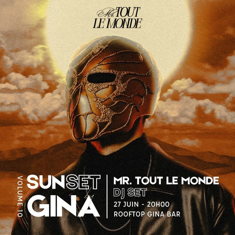 Mr Tout Le Monde au Gina Bordeaux