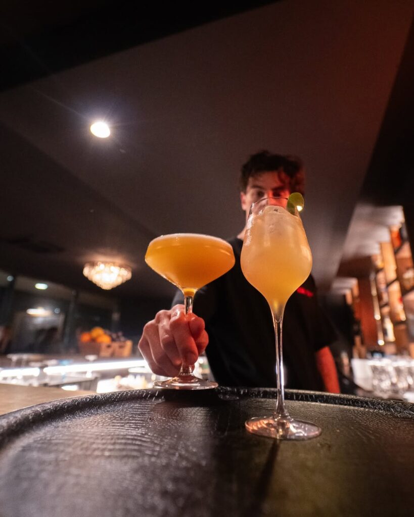 Cocktails signature vango restaurant bar
