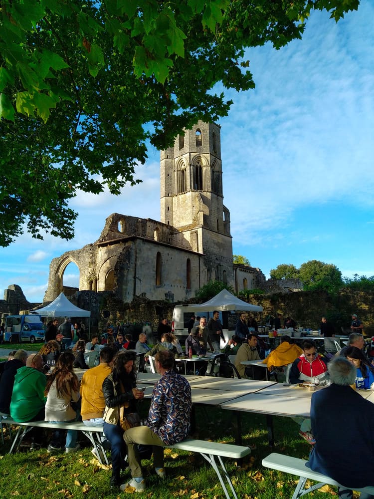L'Abbaye de la sauve Majeure en fête