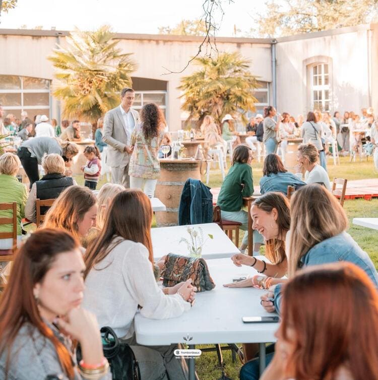Afterwork au Château Haut Bacalan