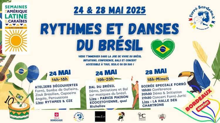Ambiance et danses brésilienne 