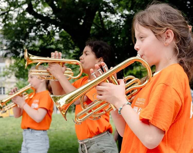 Concert de cuivres