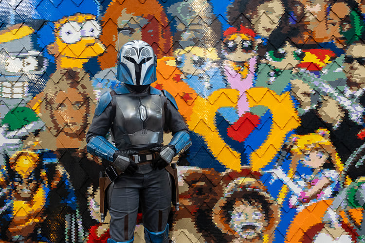 Pop culture, gaming, cosplay... Bordeaux passe en mode geek le week-end du 24 mai 4 Exposition à Bordeaux LEGO