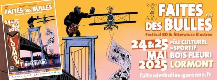 Que faire à Bordeaux ce week-end ? Aller au festival Faites des Bulles