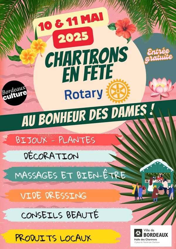 Chartrons en fête 2025