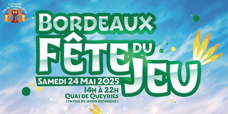 La Fête du Jeu de Bordeaux 2025