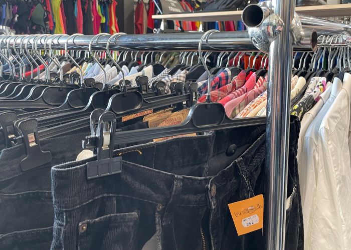 friperie, Maboul, vêtements d'occasion 