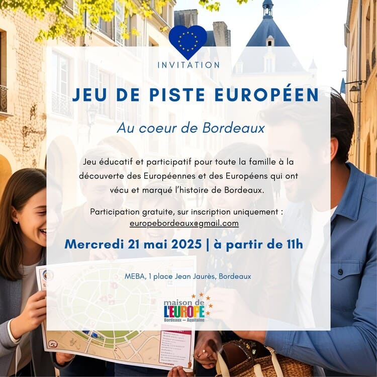 Que faire à Bordeaux cette semaine ? Un jeu de piste