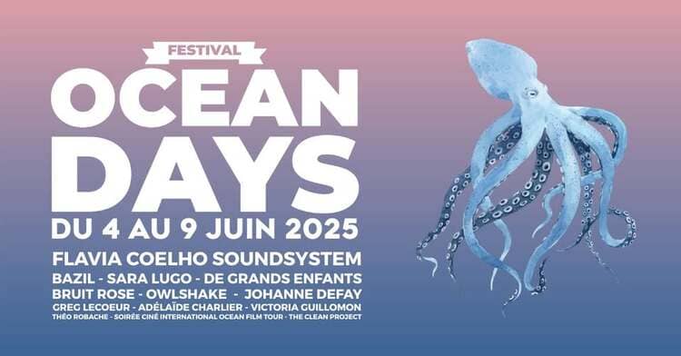 Festivals en juin 2025 : Ocean Days