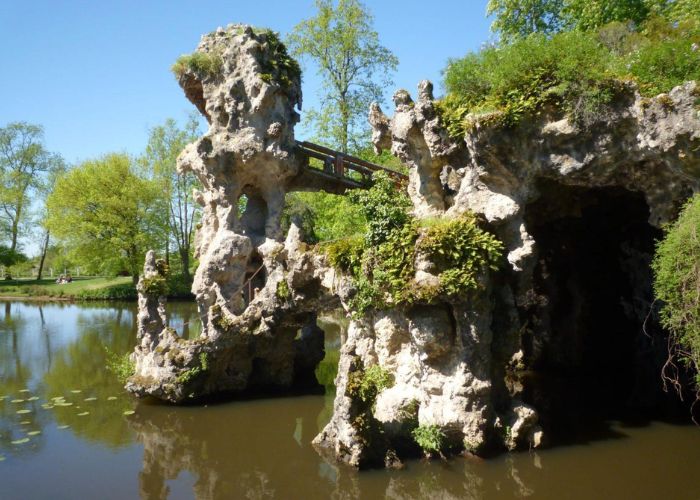 parc, bordeaux, cascade, parc majolan 
