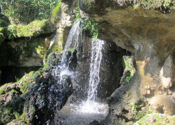 parc, bordeaux, cascade, parc majolan 