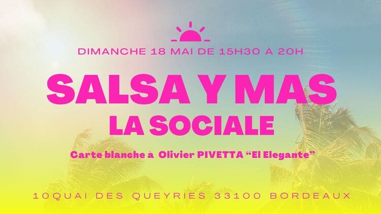 Que faire à Bordeaux ce week-end ? Danser sur les quais