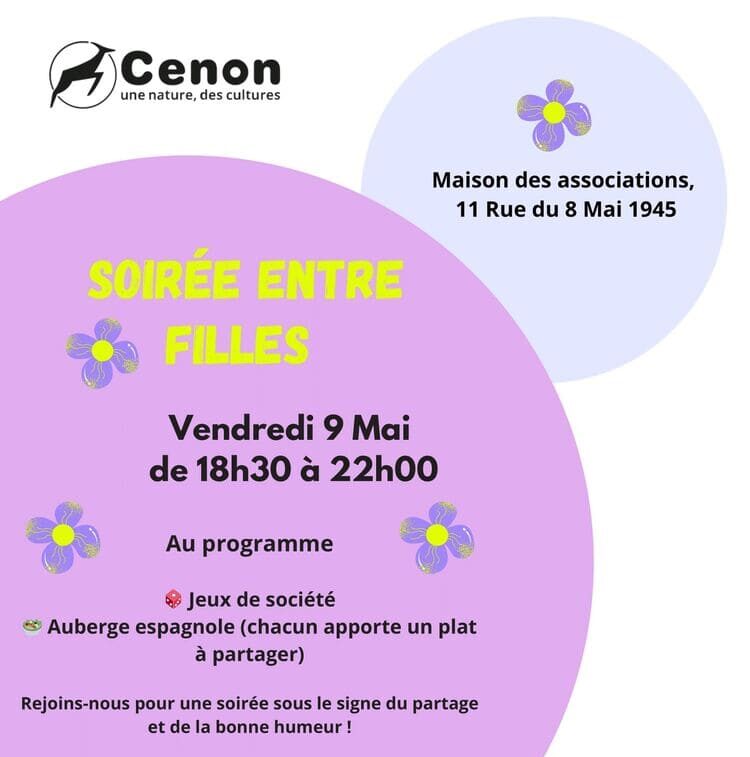 Que faire à Bordeaux ce week-end ? Une soirée entre fille à Cenon