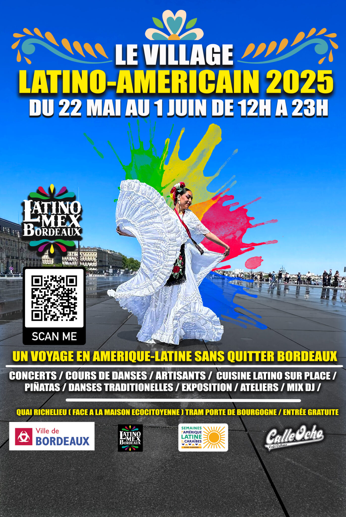 Le Village Latino-Américain ouvre ses portes à Bordeaux !