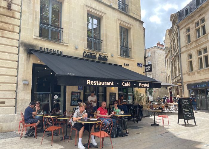 Les meilleurs croque-monsieur de Bordeaux centre : découvrez Central Hostel