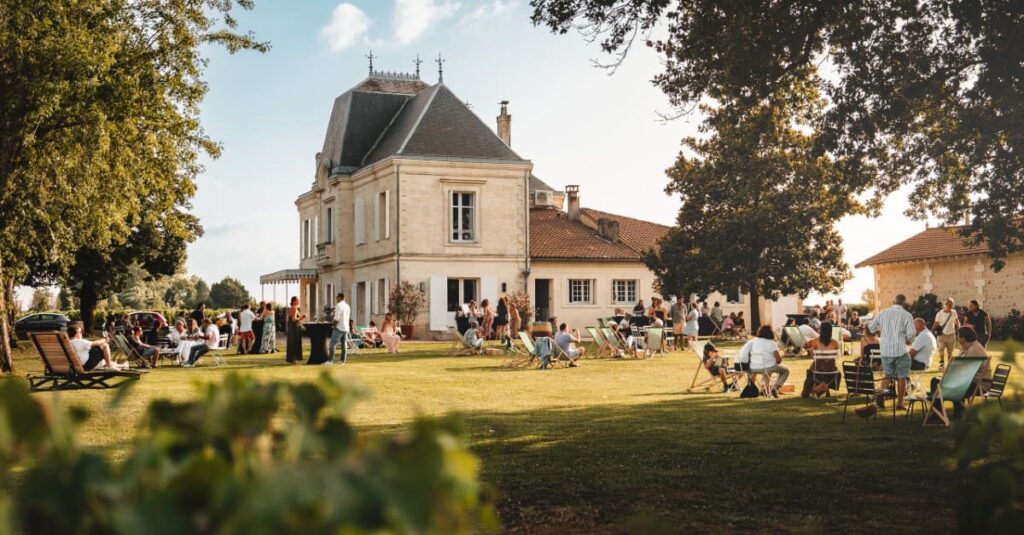 L'apéro'châteaux de saint-émilion 2025