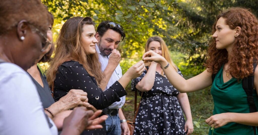 Monde de Sens, ateliers et formations avec Morgane Peyrot
