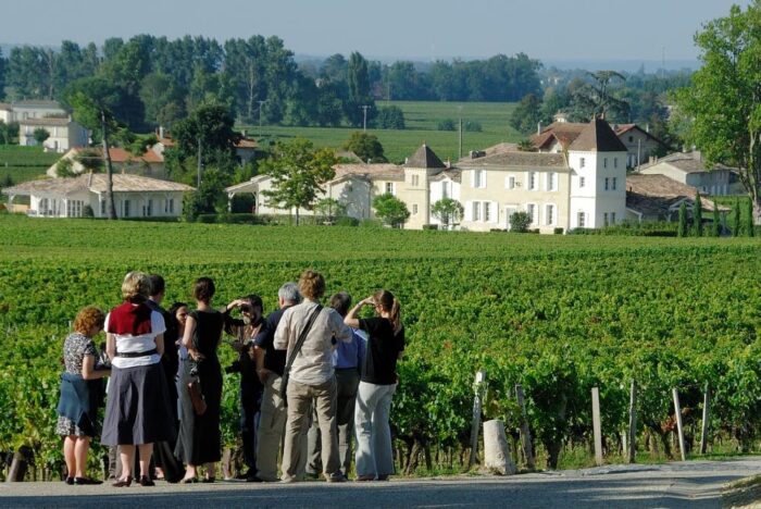 œnotourisme Visite guidée Saint-Émilion Dégustation de vin
