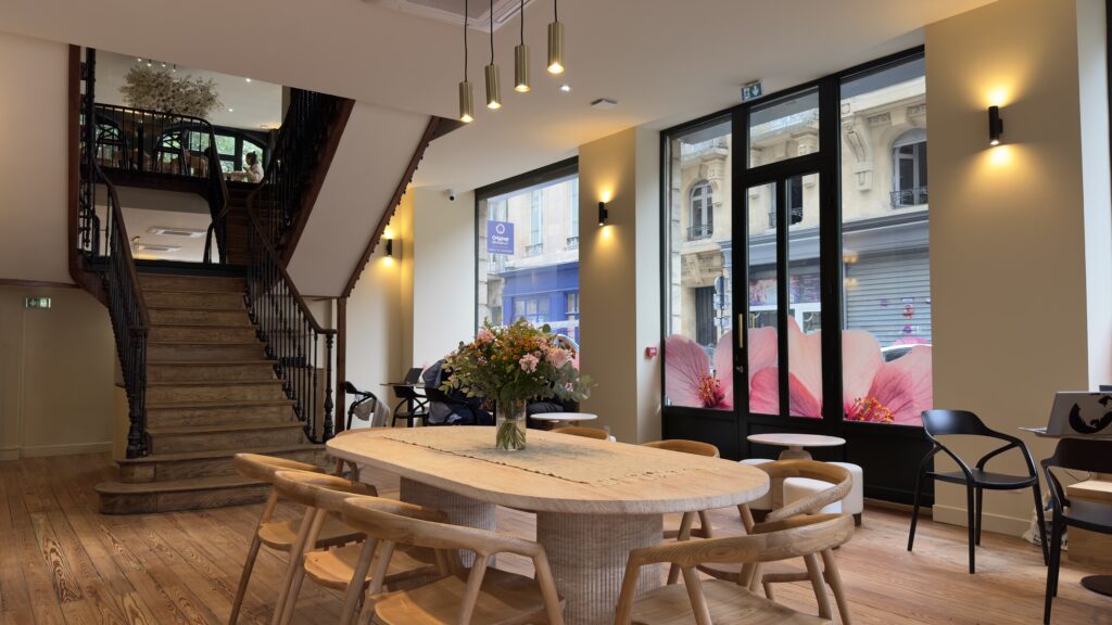 Restaurant healthy à Bordeaux
Grosse Cloche
Bowl
Brunch
BLOSSOM