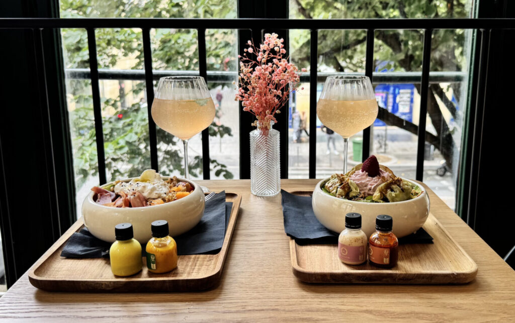 Restaurant healthy à Bordeaux Grosse Cloche Bowl Brunch BLOSSOM