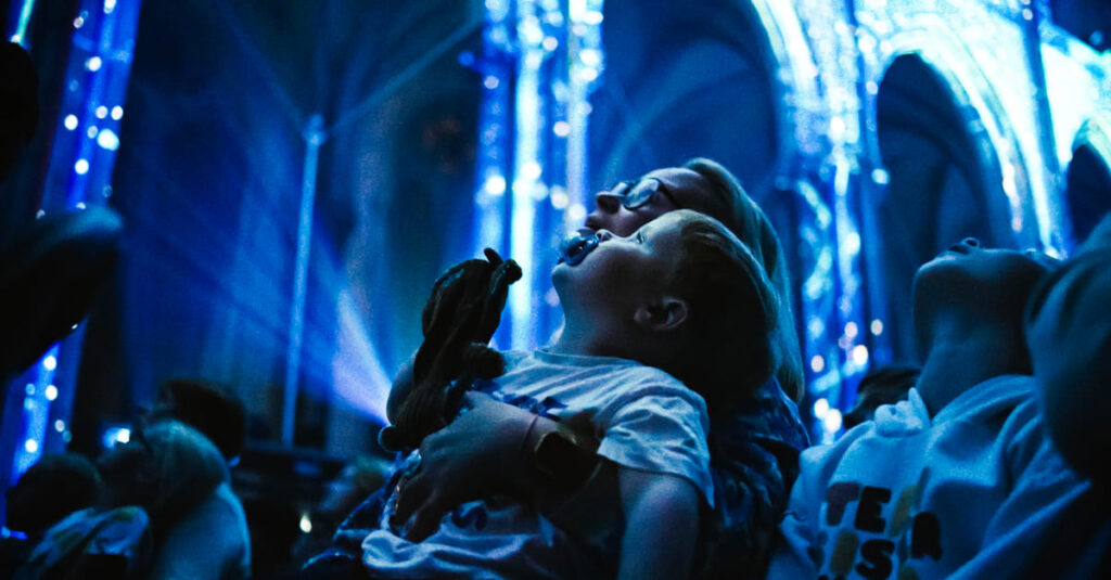 Spectacle immersif Luminiscence à Bordeaux