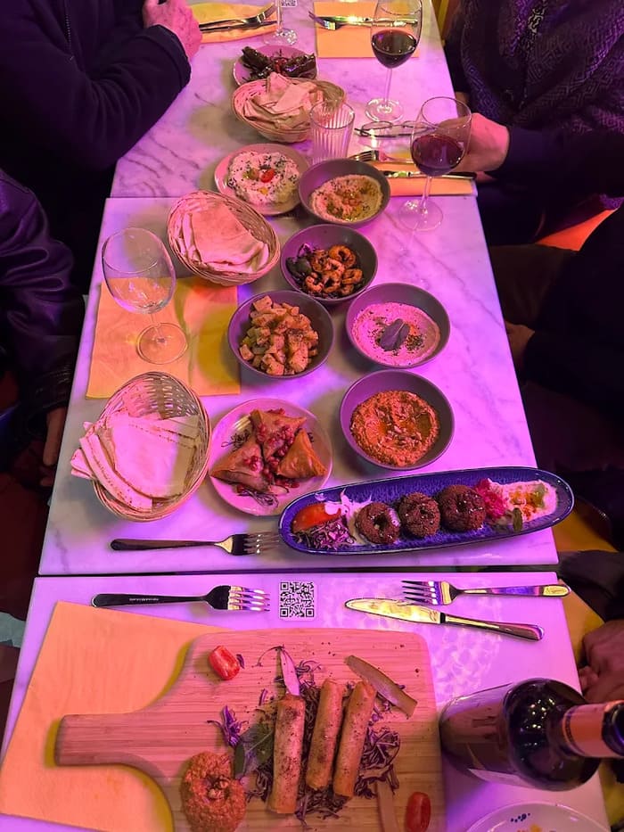 Restaurant libanais à Mérignac
