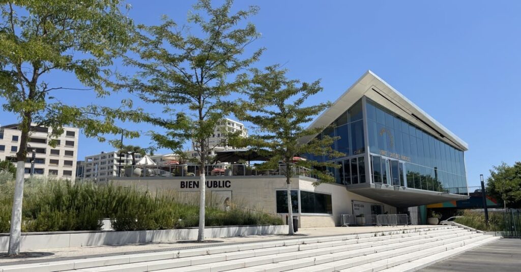 Nouveau quartier Belvédère à Bordeaux