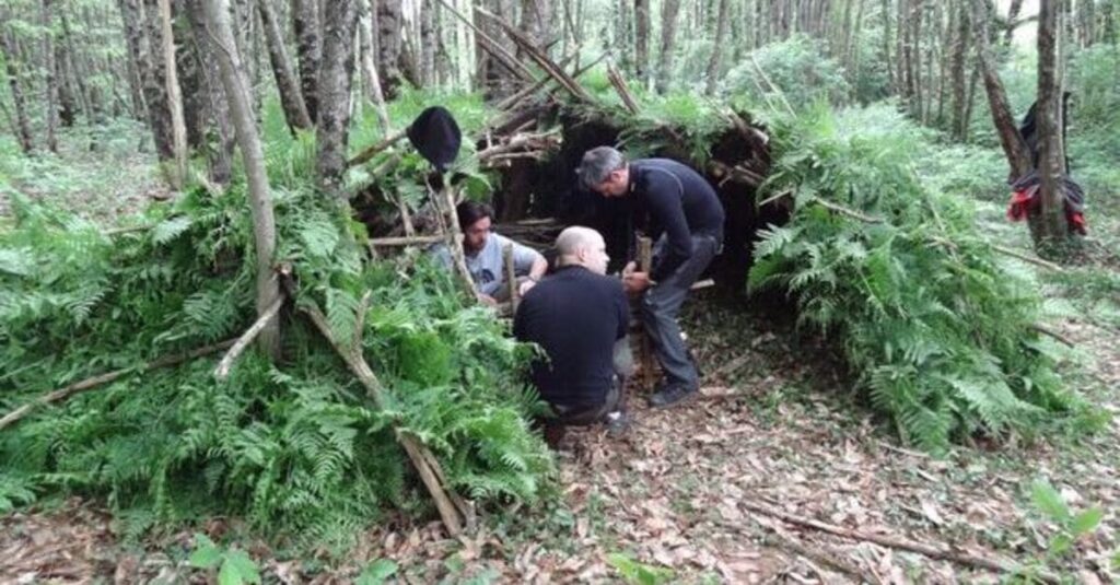 Stage de survie en Dordogne près de Bordeaux