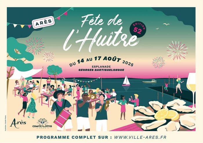 Fête de l'huître à Arès