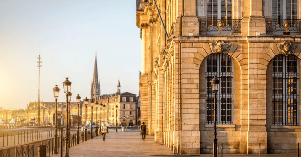 Quartiers des Chartrons Bordeaux