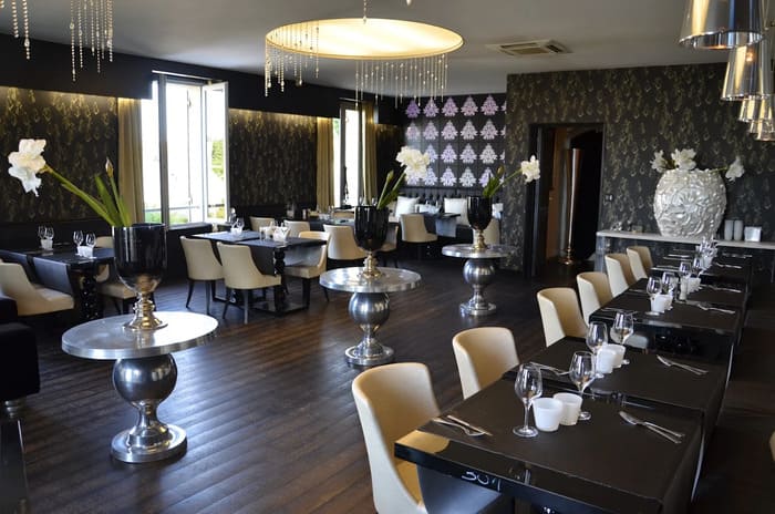 Restaurant cosy entre Libourne et Bordeaux