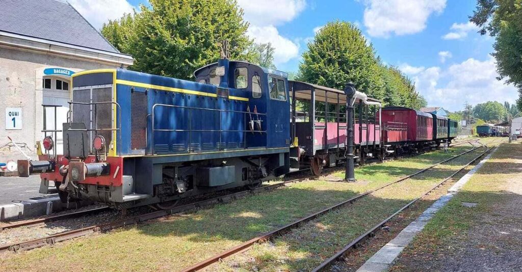 Que faire à Bordeaux cette semaine ? Train touristique de Guîtres-Marcenais