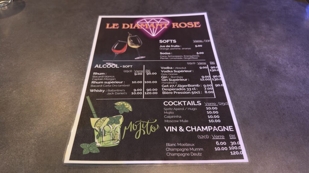Nouveau Cabaret à Bordeaux

Le Diamant Rose
Sortir à Bordeaux
Expérience insolite