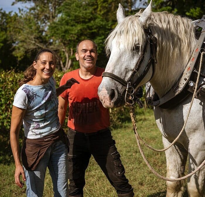 Tour à cheval à Fronsac