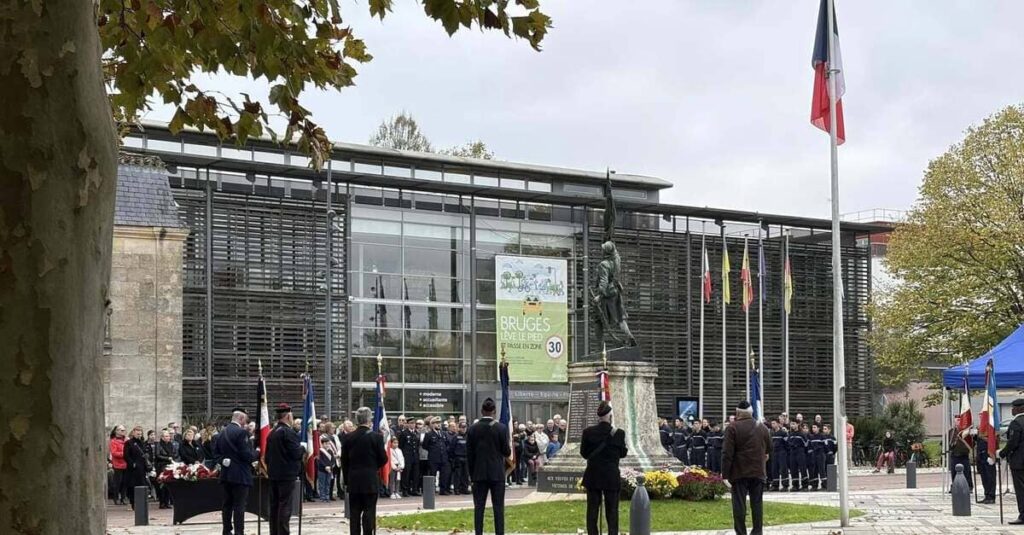 Mairie de Bruges en Gironde